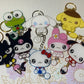 Made to Order Kawaii Kitty White Konnichiwa Flat Dangle Tail Resin Anime Cosplay