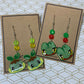 Made to Order Pocket Monster Fish Hook Earrings Set 5 Resin Cosplay Anime