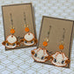 Made to Order Pocket Monster Fish Hook Earrings Set 5 Resin Cosplay Anime