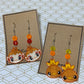 Made to Order Pocket Monster Fish Hook Earrings Set 5 Resin Cosplay Anime