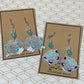 Made to Order Pocket Monster Fish Hook Earrings Set 6 Resin Cosplay Anime
