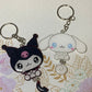 Made to Order Kawaii Kitty White Konnichiwa Flat Dangle Tail Resin Anime Cosplay