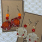 Made to Order Pocket Monster Fish Hook Earrings Set 6 Resin Cosplay Anime