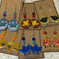 Made to Order Pocket Monster Fish Hook Earrings Set 7 Resin Cosplay Anime