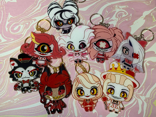 Made to Order Hazbin Demon Hotel Set 1 Accessory Anime Cosplay
