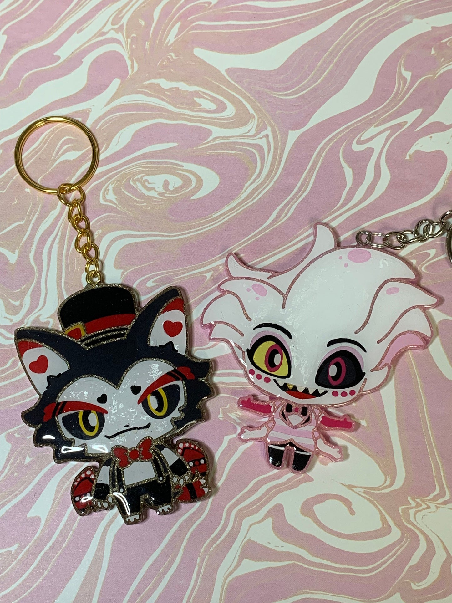 Made to Order Hazbin Demon Hotel Set 1 Accessory Anime Cosplay