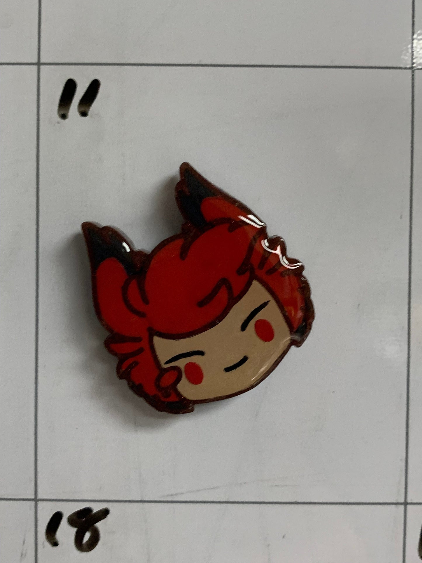 Made to Order Chibi Faces Hazbin Demon Hotel Set 1 Accessory Anime Cosplay