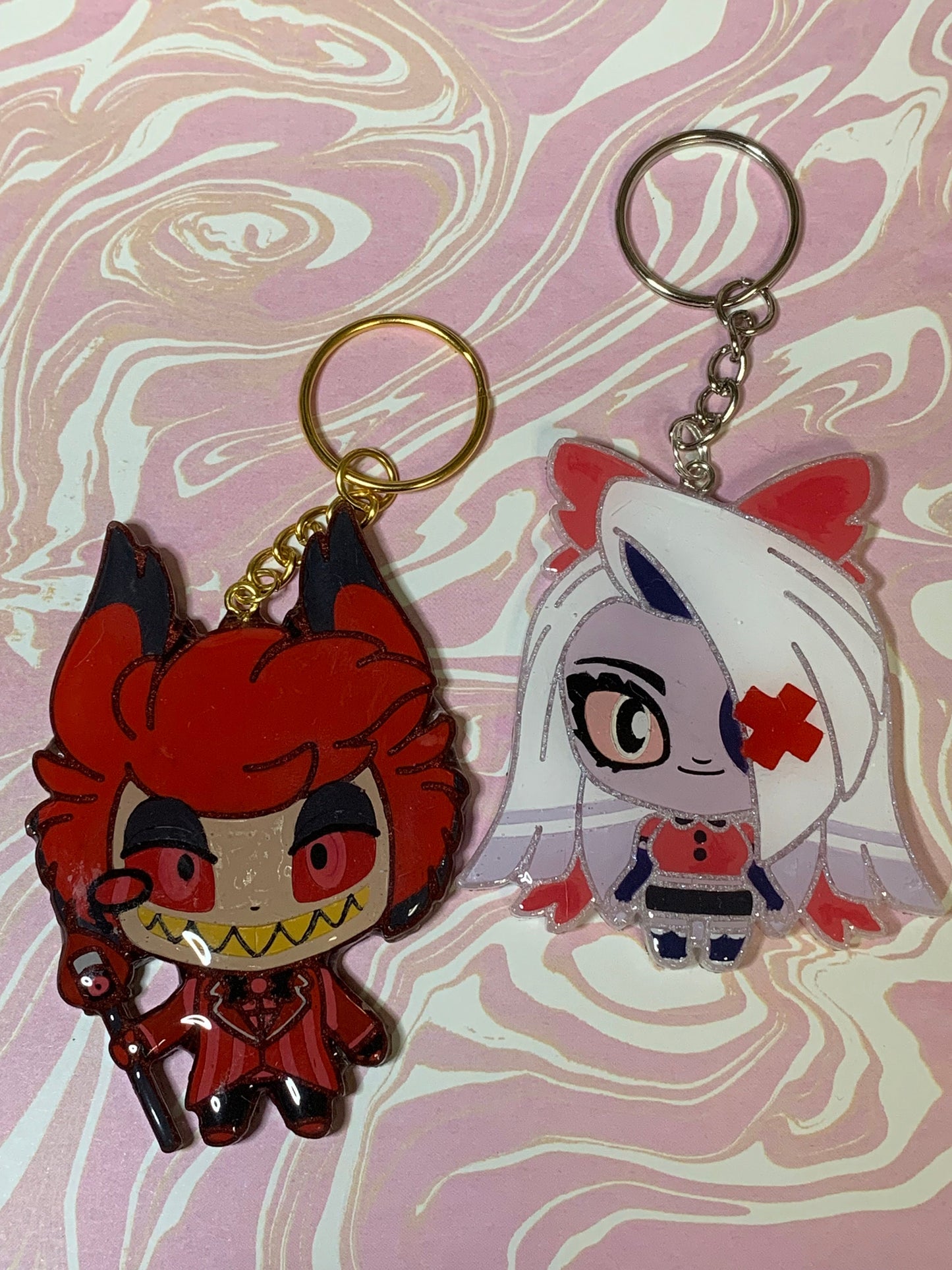 Made to Order Hazbin Demon Hotel Set 1 Accessory Anime Cosplay