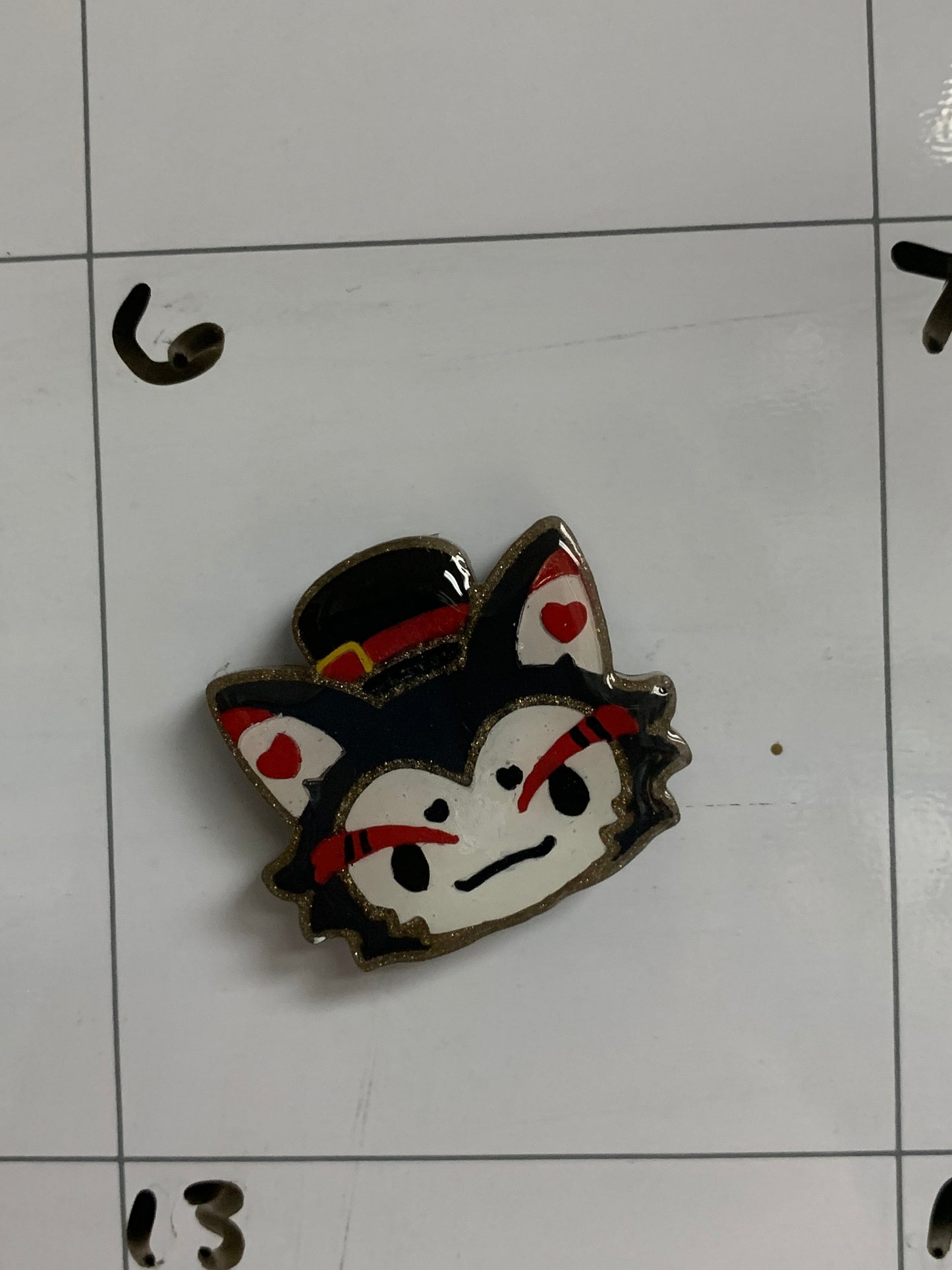 Made to Order - Hazbin Hotel Chibi Faces - Set 01