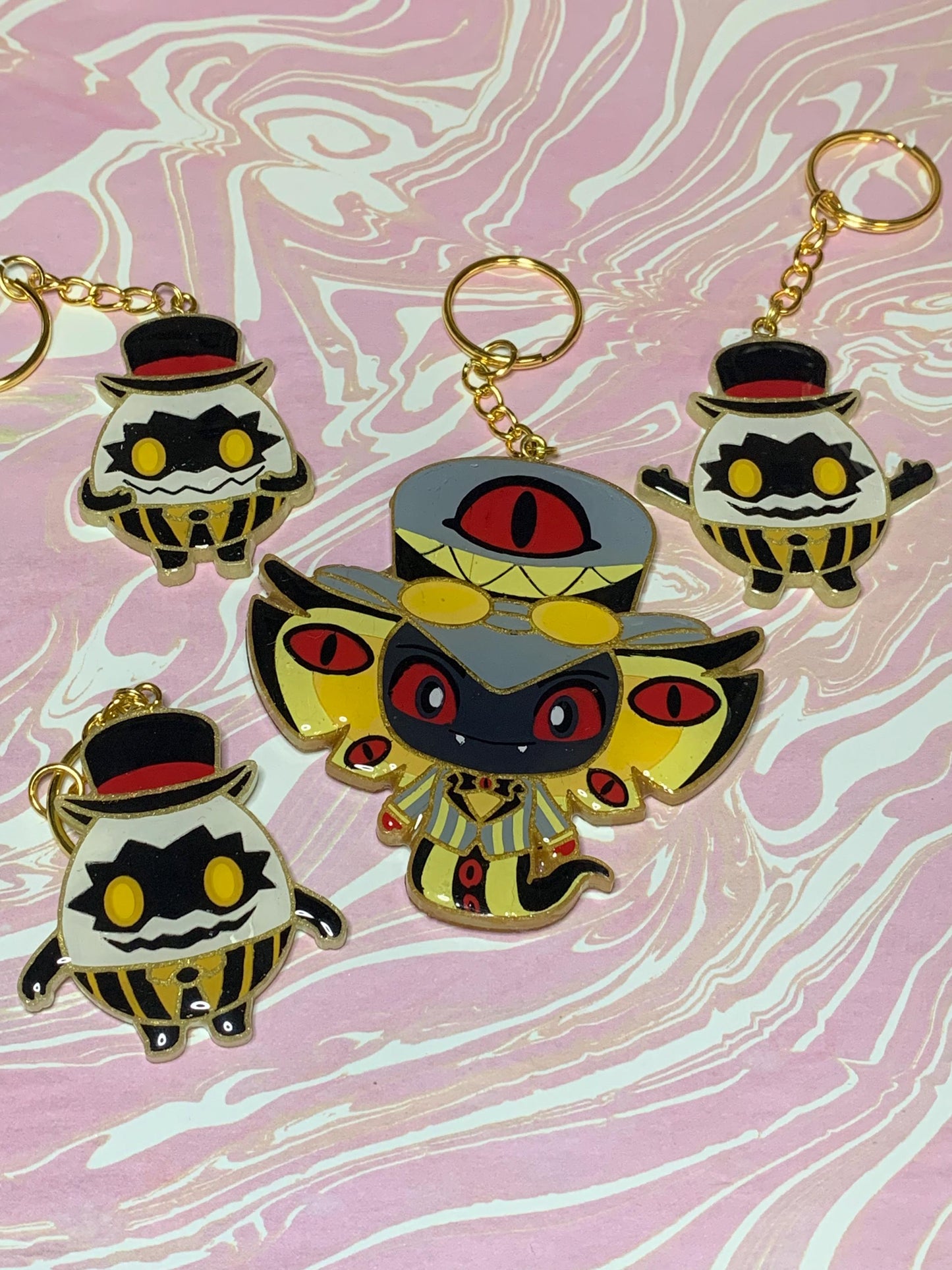 Made to Order Hazbin Demon Hotel Set 2 Accessory Anime Cosplay
