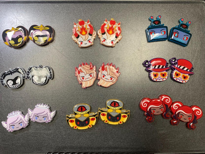 Made to Order - Hazbin Hotel Chibi Faces - Set 02