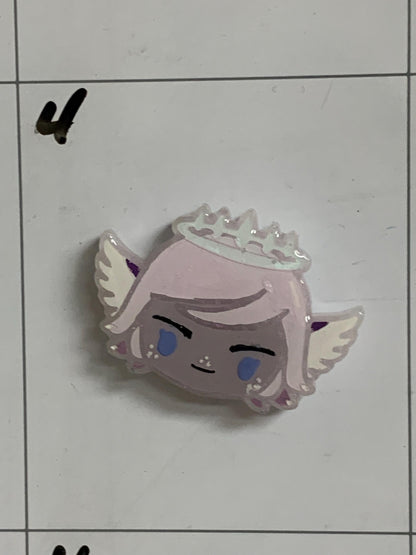 Made to Order - Hazbin Hotel Chibi Faces - Set 02