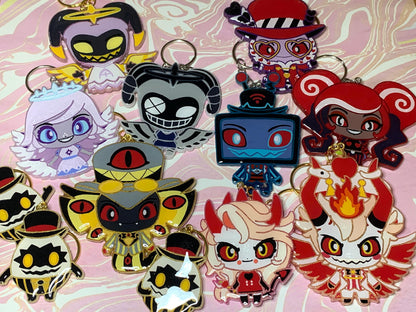 Made to Order - Hazbin Hotel Flats - Set 02