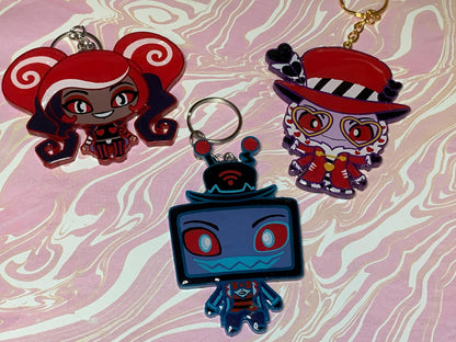 Made to Order - Hazbin Hotel Flats - Set 02