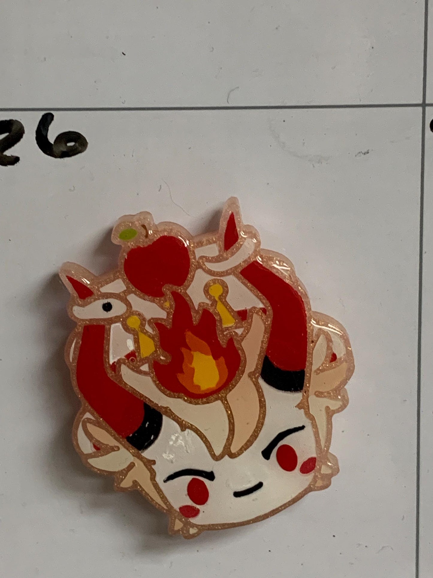 Made to Order Chibi Faces Hazbin Demon Hotel Accessory Anime Cosplay