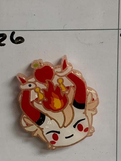 Made to Order - Hazbin Hotel Chibi Faces - Set 02