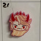 Made to Order Chibi Faces Hazbin Demon Hotel Accessory Anime Cosplay