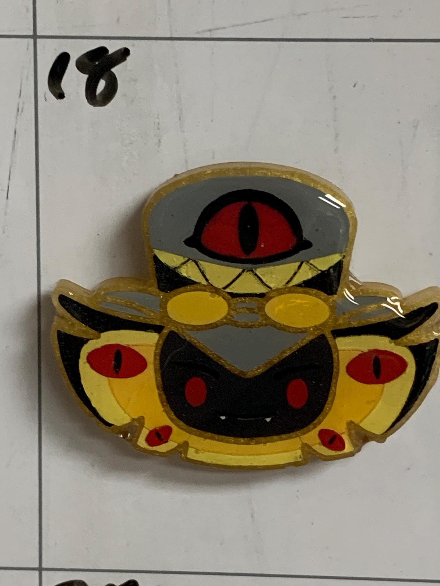 Made to Order Chibi Faces Hazbin Demon Hotel Accessory Anime Cosplay