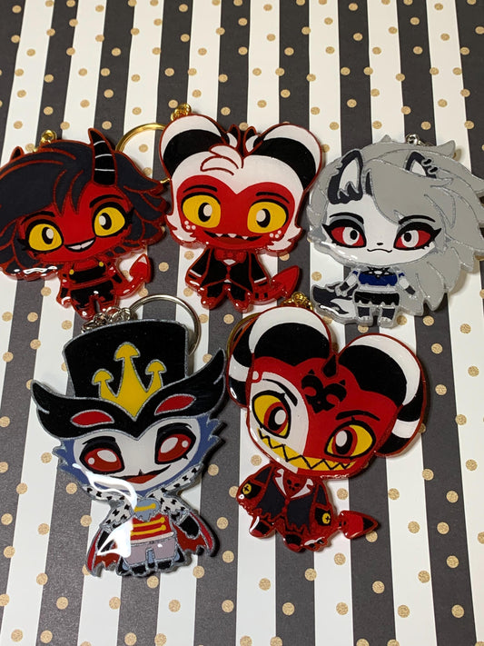 Made to Order Helluva Boss Demons Accessory Anime Cosplay