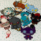 Made to Order Pocket Monster Dangle Tails Set 7 Resin Anime Cosplay Accessory