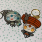 Made to Order Pocket Monster Dangle Tails Set 7 Resin Anime Cosplay Accessory