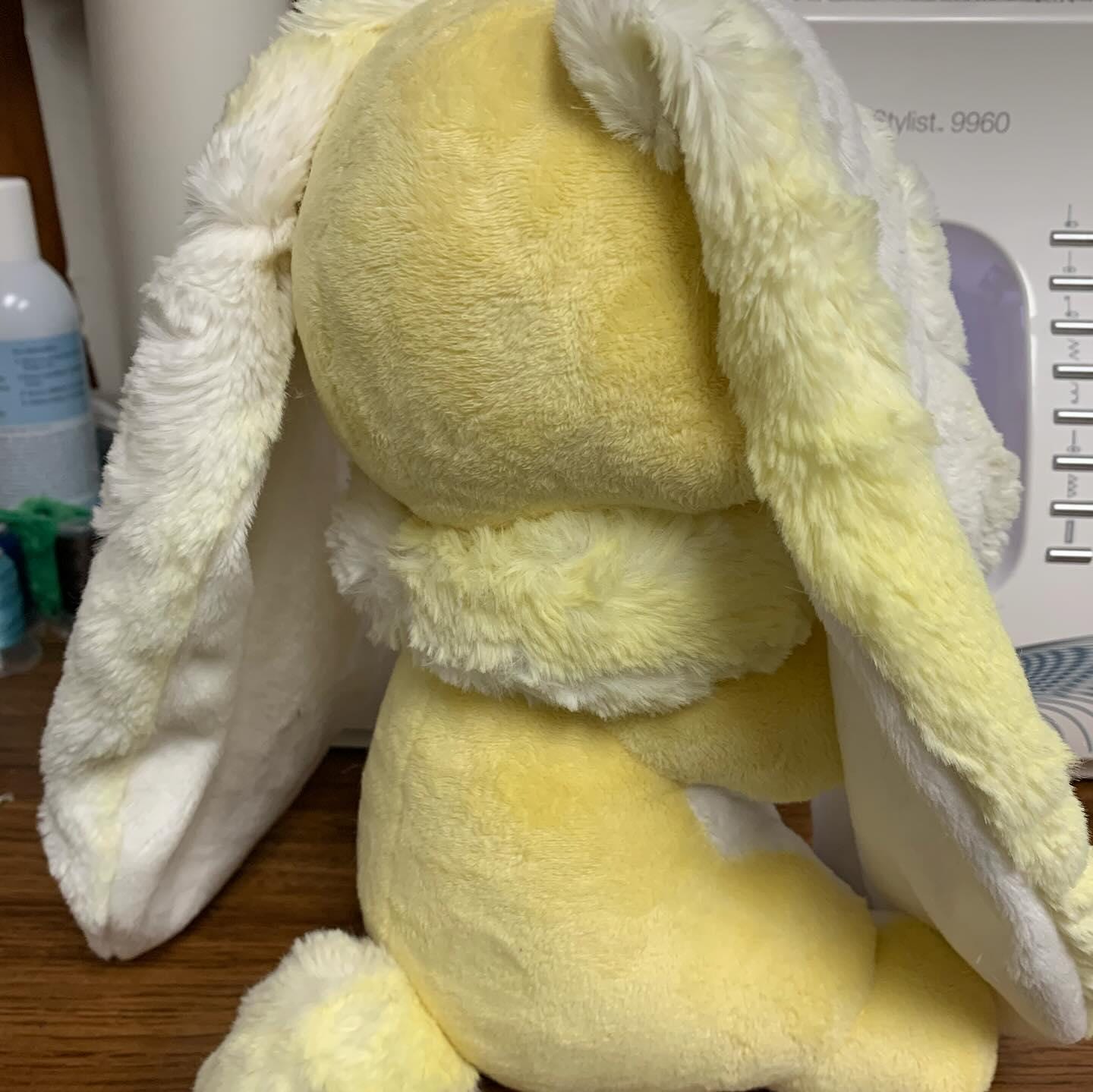 PRE MADE Limited Stock OOAK - Plush Bunny Rabbit Handmade Sewn