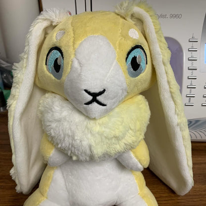 Clearance - OOAK - Plush Bunny Rabbit - Handmade