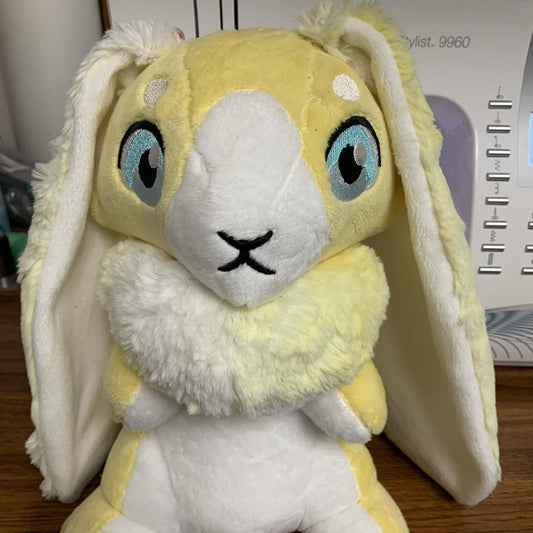 PRE MADE Limited Stock OOAK - Plush Bunny Rabbit Handmade Sewn