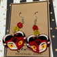 Made to Order Helluva Boss Demons Fishhook Earrings Anime Cosplay