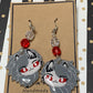 Made to Order Helluva Boss Demons Fishhook Earrings Anime Cosplay