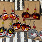 Made to Order Helluva Boss Demons Fishhook Earrings Anime Cosplay