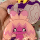 Made to Order Pocket Monster Dangle Tails Set 10 Resin Anime Cosplay Accessory