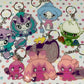 Made to Order Pocket Monster Dangle Tails Set 10 Resin Anime Cosplay Accessory