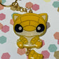 Made to Order Pocket Monster Dangle Tails Set 9 Resin Anime Cosplay Accessory