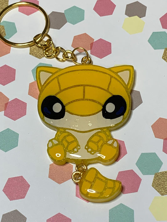 Made to Order Pocket Monster Dangle Tails Set 9 Resin Anime Cosplay Accessory