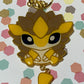 Made to Order Pocket Monster Dangle Tails Set 9 Resin Anime Cosplay Accessory