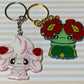 Made to Order Pocket Monster Dangle Tails Set 8 Resin Anime Cosplay Accessory