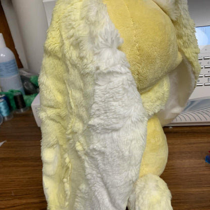 Clearance - OOAK - Plush Bunny Rabbit - Handmade