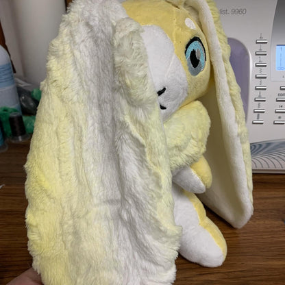Clearance - OOAK - Plush Bunny Rabbit - Handmade