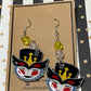 Made to Order Helluva Boss Demons Fishhook Earrings Anime Cosplay