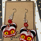 Made to Order Helluva Boss Demons Fishhook Earrings Anime Cosplay