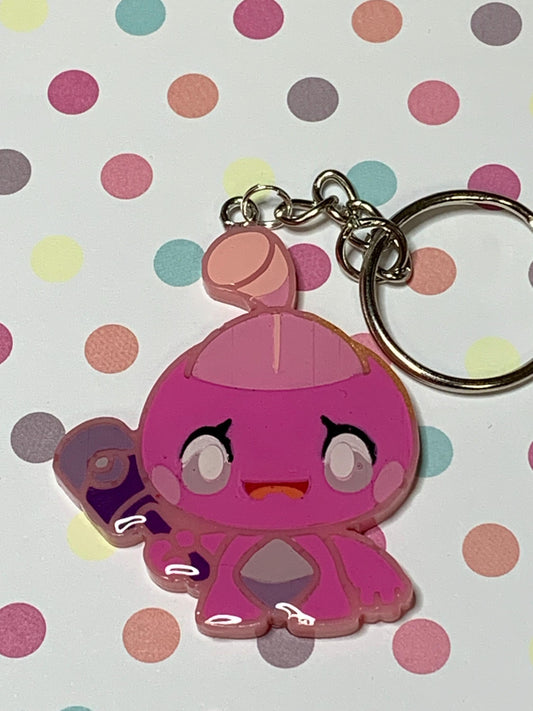 Made to Order Pocket Monster Dangle Tails Set 10 Resin Anime Cosplay Accessory