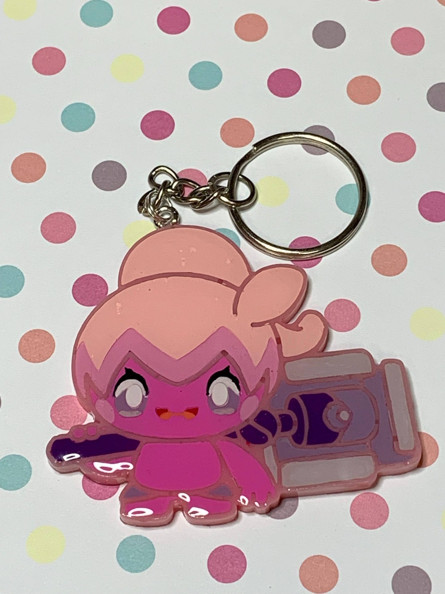 Made to Order Pocket Monster Dangle Tails Set 10 Resin Anime Cosplay Accessory