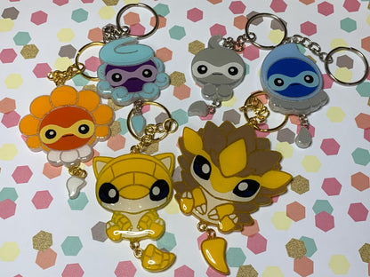 Made to Order - Poke Monster Flats - Set 15