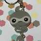 Made to Order Pocket Monster Dangle Tails Set 9 Resin Anime Cosplay Accessory