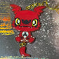 Made to Order Digital Monster Set 2 Dangle Tails Resin Anime Cosplay Accessory