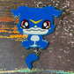 Made to Order Digital Monster Set 2 Dangle Tails Resin Anime Cosplay Accessory