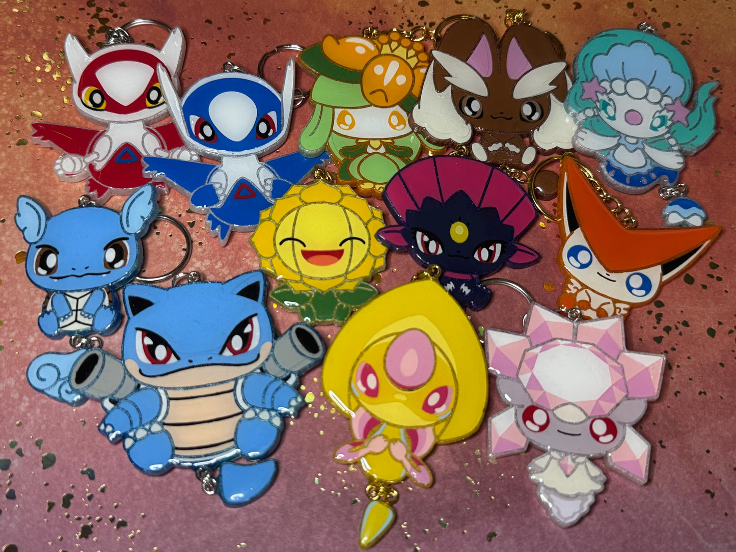 Made to Order - Poke Monster Flats - Set 19