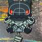Made to Order Digital Monster Set 2 Dangle Tails Resin Anime Cosplay Accessory