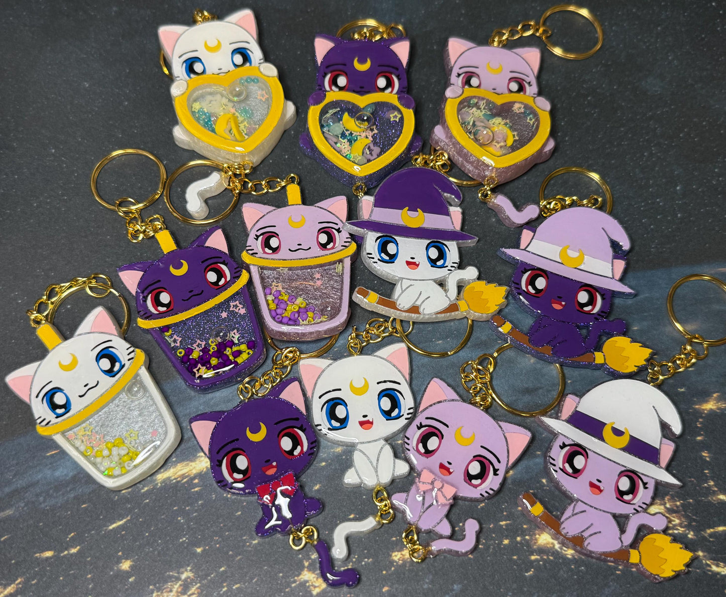 Made to Order - Celestial Moon Kitties